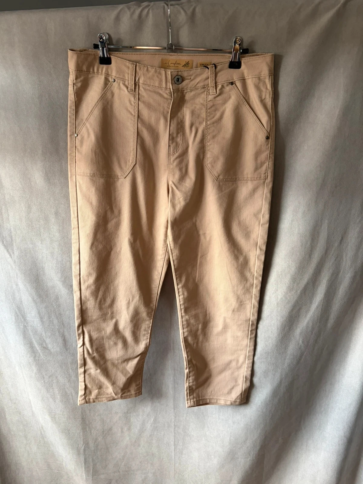 Pantacourt beige complices neuf